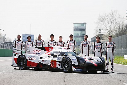Toyota mit Le-Mans-Version des TS050 bei den 6 Stunden von Spa