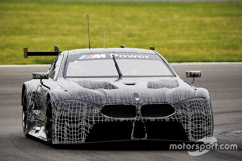 Catsburg espera correr con BMW en el WEC