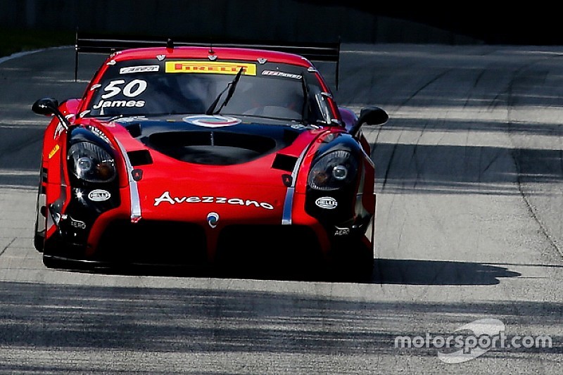 Sonoma PWC: James nails sixth GTS victory for Panoz
