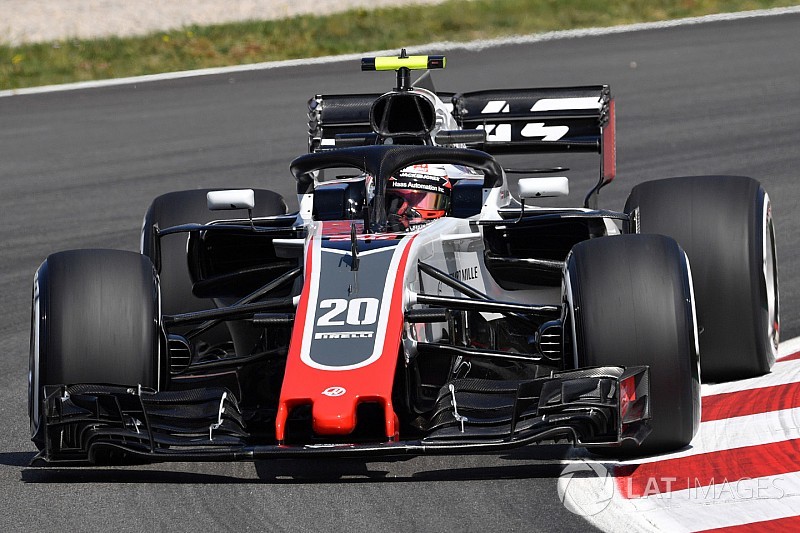 Magnussen reprimanded for