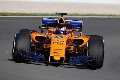 McLaren pilotları ilk günden mutlu ayrıldı