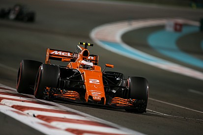 McLaren explica problema de Vandoorne em Abu Dhabi