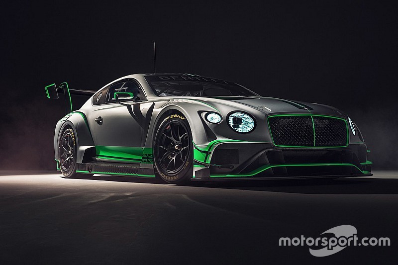 Brachialer Brite: Bentley zeigt den neuen Continental GT3