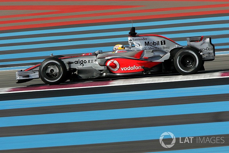 Hamilton critica Paul Ricard: