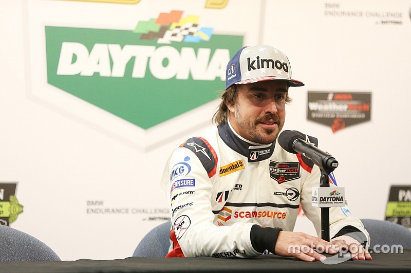 Alonso intéressé par un test en NASCAR