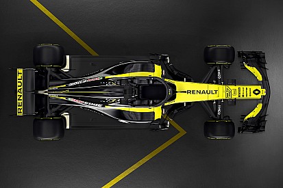 Галерея: презентація боліда Renault Ф1-2018