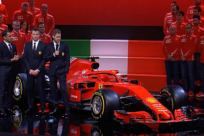 Ferrari resmi pamerkan penantang titel F1 2018, SF71H