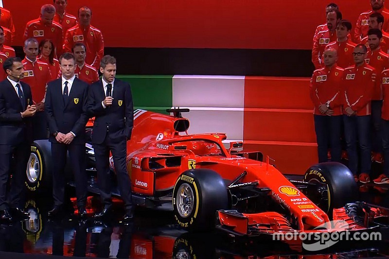 Ferrari, Vettel: