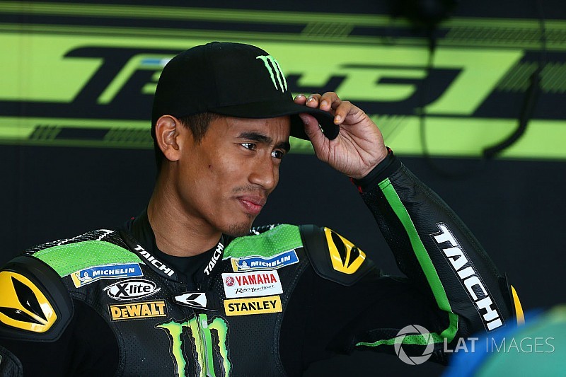 Tes MotoGP, Syahrin: Saya mungkin sangat beruntung