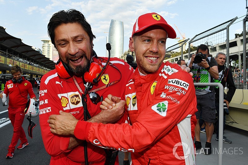 Apesar de pole, Vettel rejeita favoritismo: