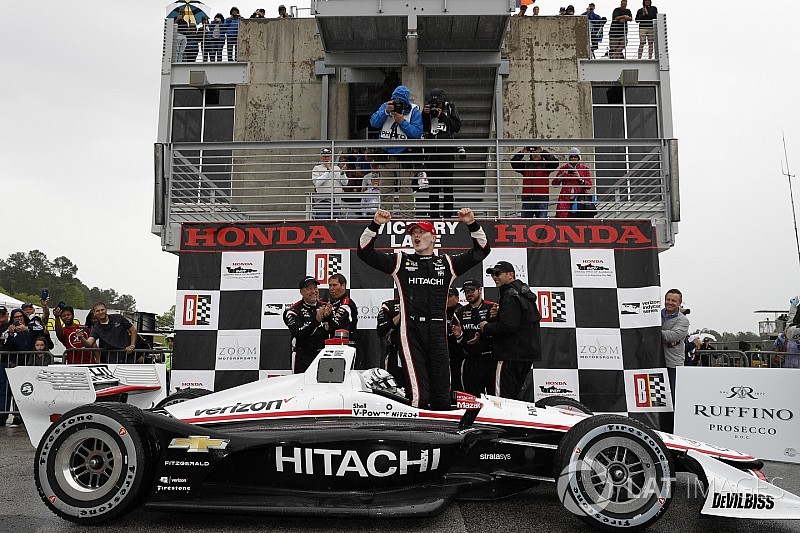 Barber IndyCar: Kazanan Newgarden