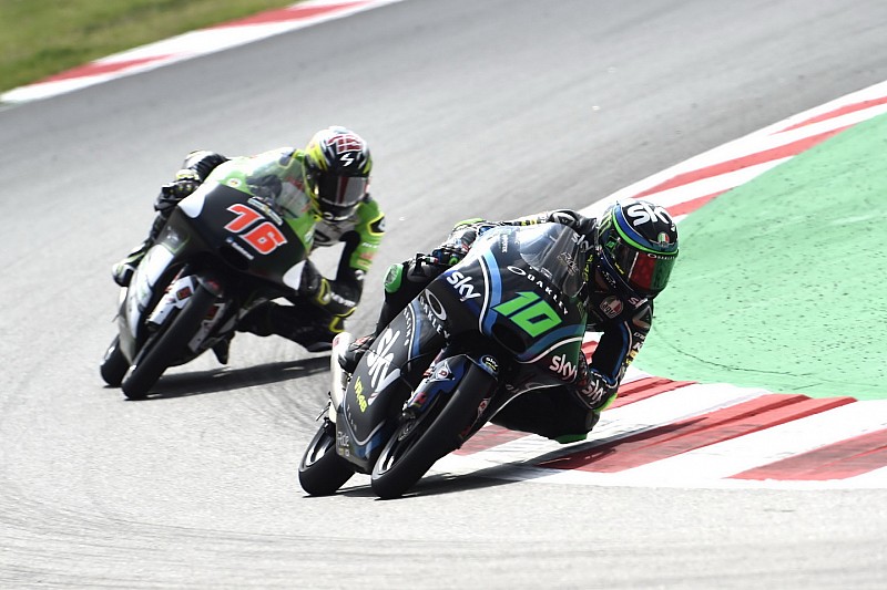 Pioggia di penalità sulla griglia della classe Moto3 dopo le libere di Assen