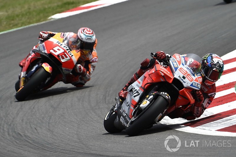Lorenzo se vê sem pressão em luta pelo campeonato