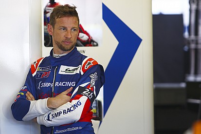 Button admite que achou Le Mans "desconcertante" no início