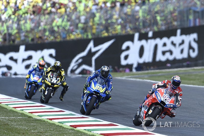 Dovi: acidente de Márquez foi “ouro” para chances de título
