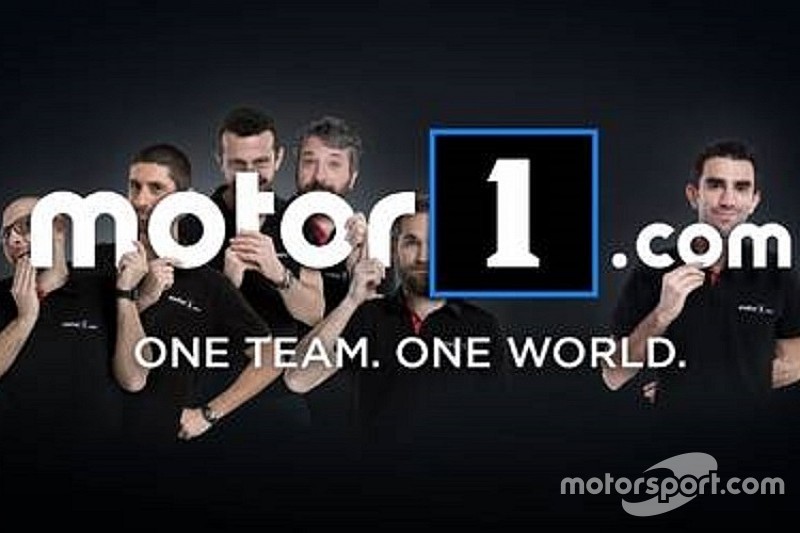 Motor1.com Itália é a nova edição da Plataforma Automotiva Mundial Número 1