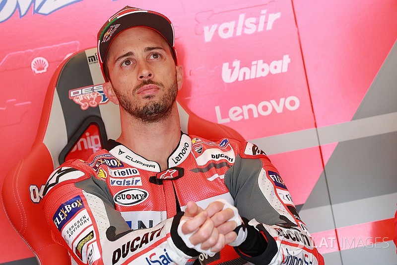 Dovizioso: Kazaya Pedrosa sebep oldu ama Lorenzo da hatalı