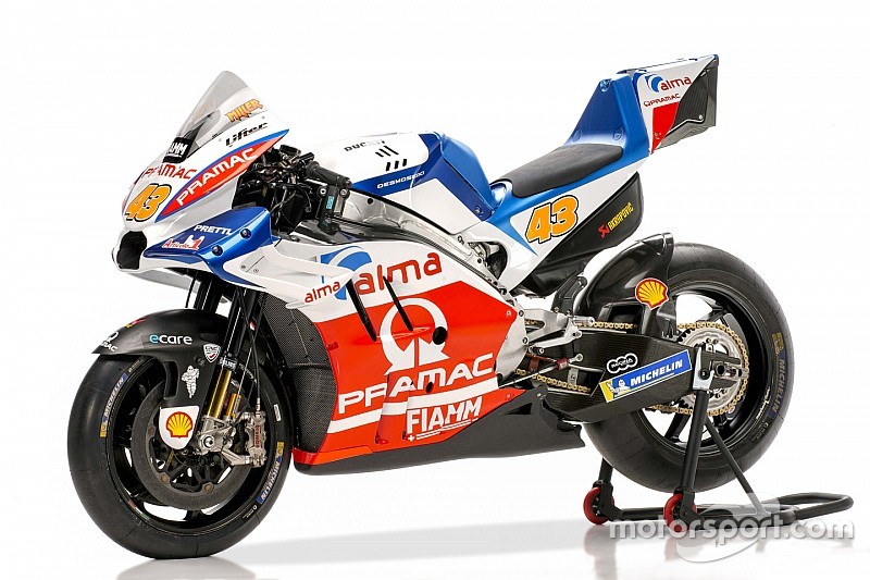 Pramac, 2018 MotoGP renk düzenini tanıttı