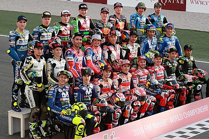 GALERÍA: todos los pilotos de MotoGP para la temporada 2018