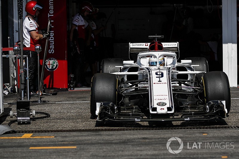 Sauber va stopper le développement de sa F1 2018
