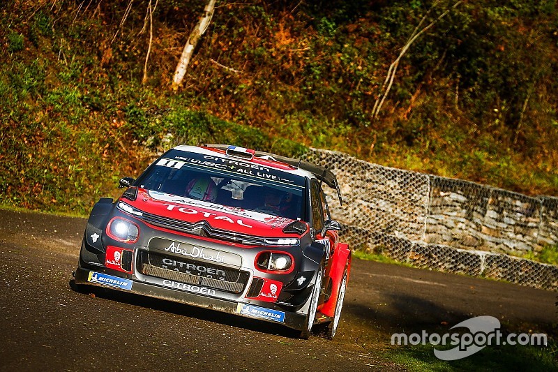 Loeb a pris part au test de Citroën avant la Grande-Bretagne