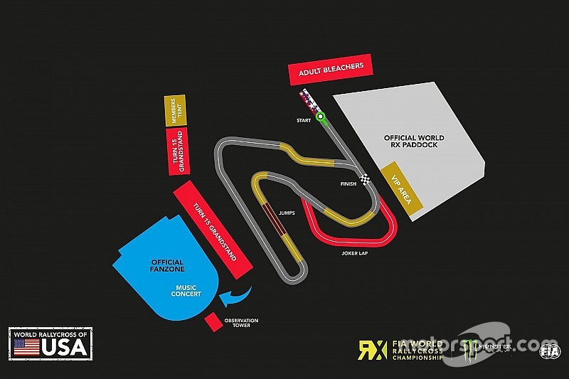 Власники траси в Остіні показали конфігурацію для World RX