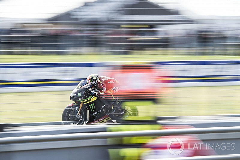 Johann Zarco im MotoGP-Quali wieder in Reihe eins: