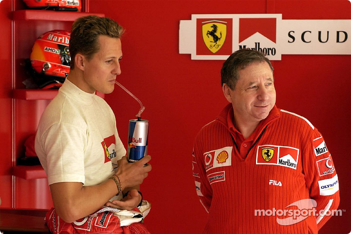 Todt pede para deixarem “Schumacher viver sua vida em paz”
