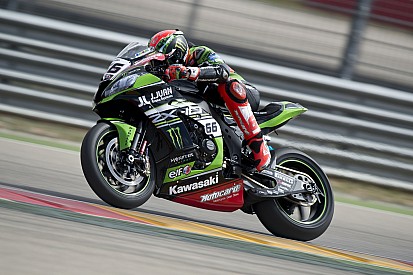 Сайкс опередил дуэт Yamaha в борьбе за поул