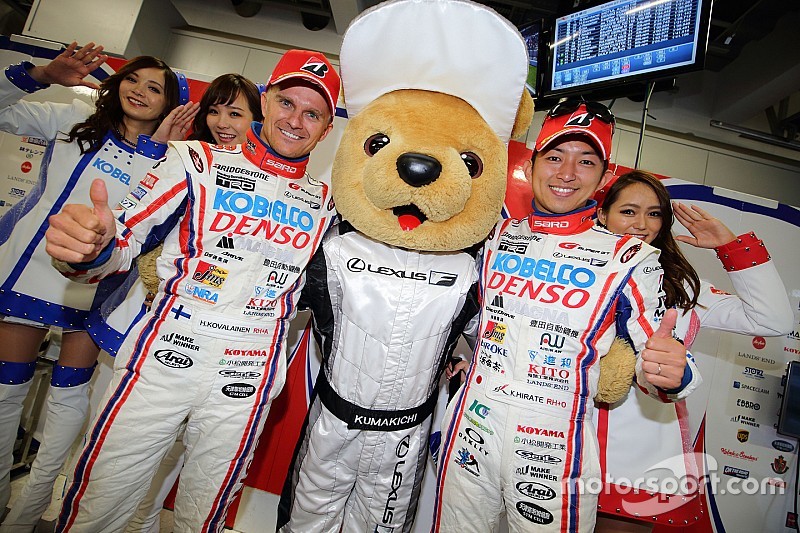 コバライネン”2007年F1日本GP以来の日本での表彰台”