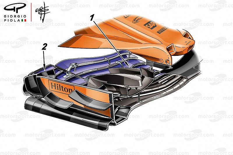 Нове антикрило, яке McLaren так і не використала в Монако