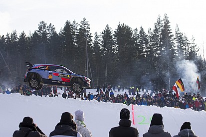 GALERÍA: El Rally Suecia en imágenes