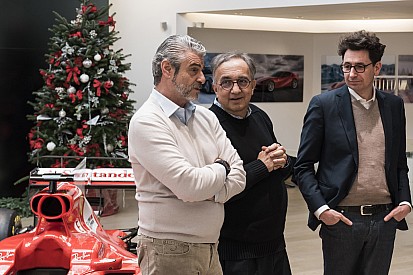 Marchionne: Maranello çok sessiz, 2018 aracımız ya "göklerde" ya "yerlerde"