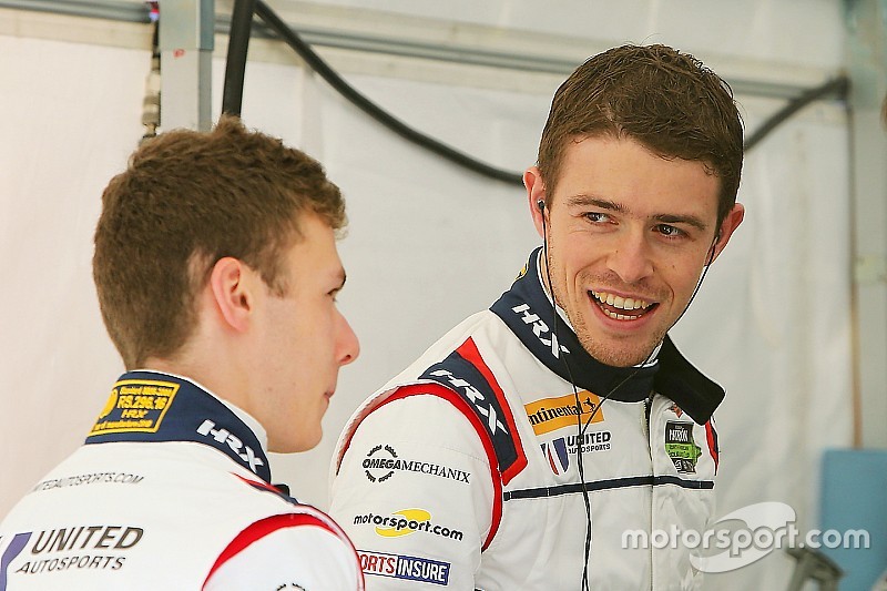 Di Resta, United Autosports'un Le Mans ekibine katıldı