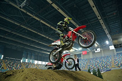 İstanbul Supercross şampiyonası başladı