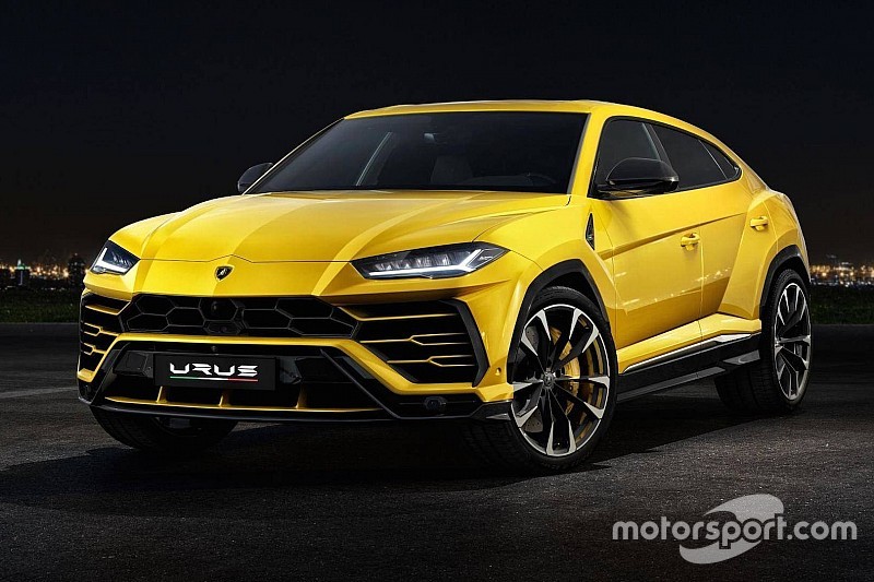 Lamborghini представила 650-сильний позашляховик Urus