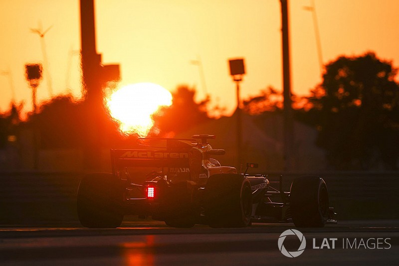 McLaren, 2018 Renault motorunu ilk kez çalıştırdı!