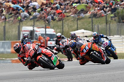 Barcelona Moto2: Quartararo ilk zaferini kazandı