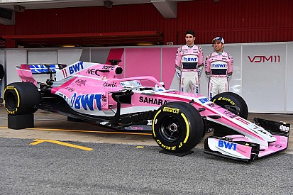 Force India présente sa VJM11 à Barcelone