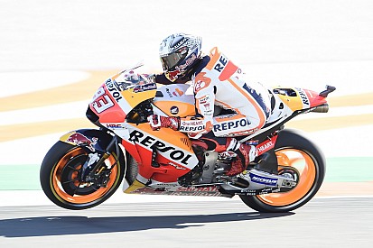VIDEO: Kecelakaan Marquez di kualifikasi MotoGP Valencia
