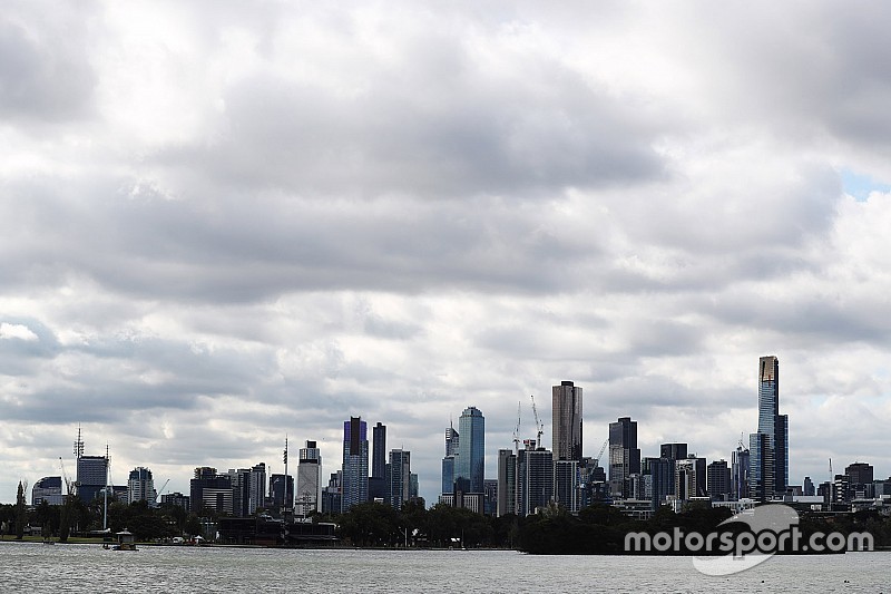El clima para el GP de Australia 2017