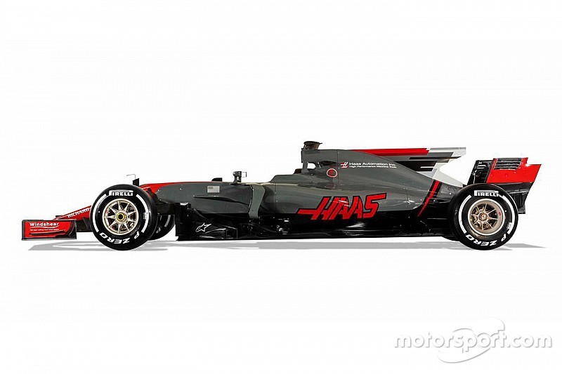 Fotogallery: la presentazione della Haas F1 VF-17