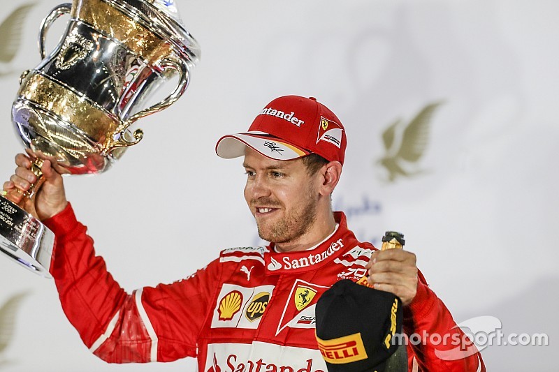 El inicio de año de Vettel es el mejor de un piloto Ferrari desde 2004