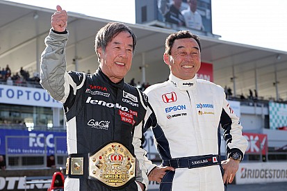 “永遠のライバル対決 星野一義 vs 中嶋悟” 8度目の対決が開催決定