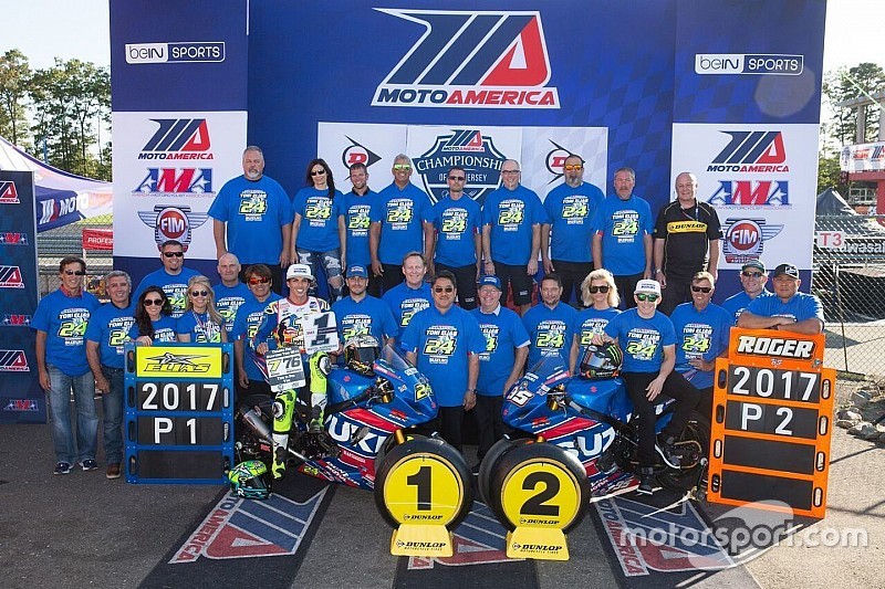 Un Toni Elías ya campeón sigue ganando en MotoAmerica