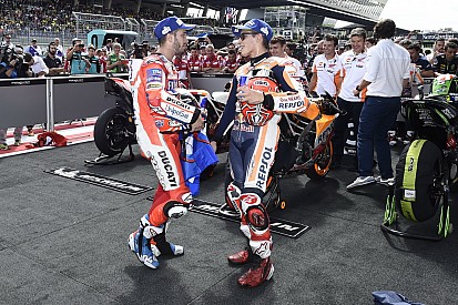 Dovizioso: “Márquez não nasceu sendo Márquez, mas se tornou ele”