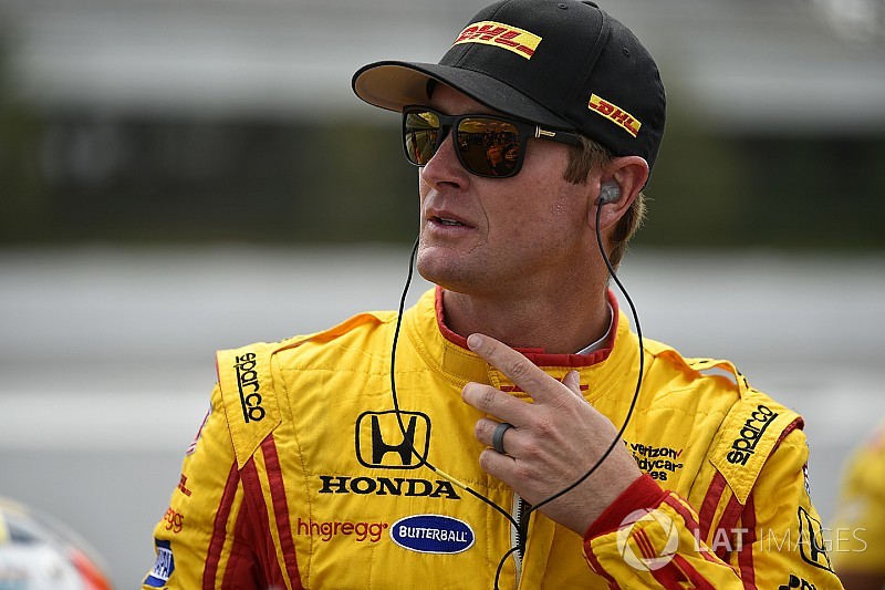 Hunter-Reay stoico: correrà a Pocono dopo un crash da 139 G!