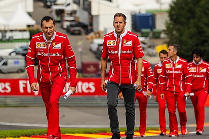 Para Vettel, Mercedes é favorita para vencer na Bélgica