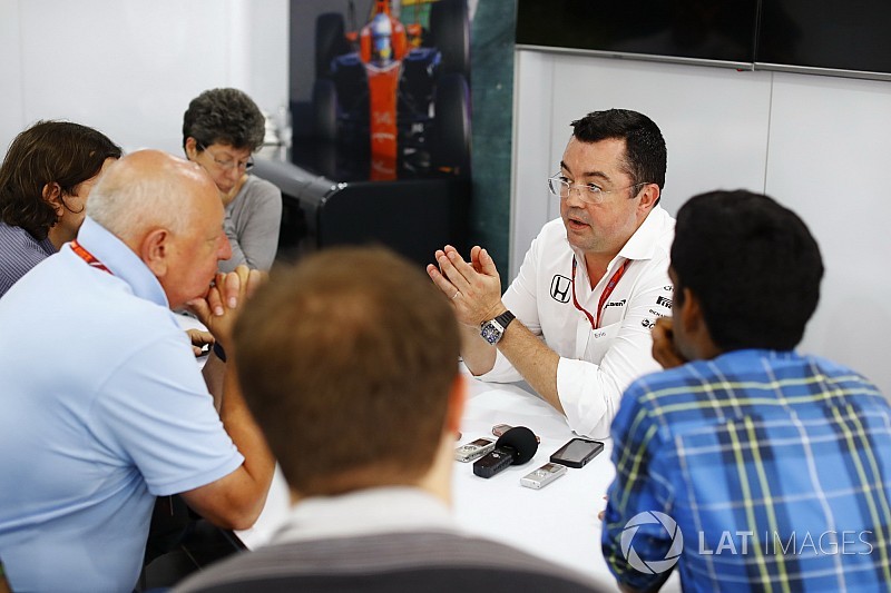A McLaren csapatfőnöke szerint az FIA hibája az egész Budkowski-ügy