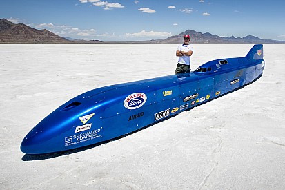 Danny Thompson aims for Land Speed Record